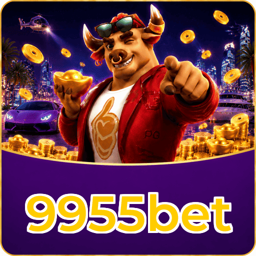 9955bet Logo - Bônus com Rollover Justo